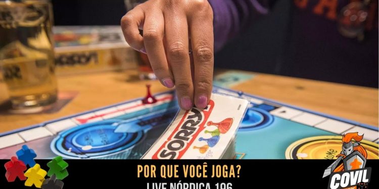 Live Nórdica 196 – Por Que Você Joga?