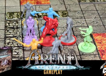 Arena: The Contest –  Gameplay Ao Vivo