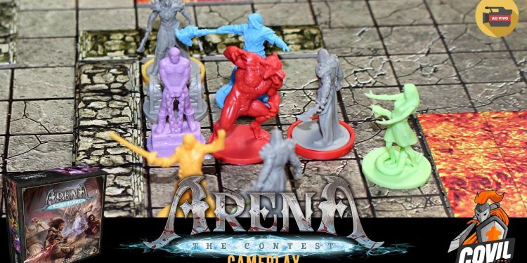 Arena: The Contest –  Gameplay Ao Vivo
