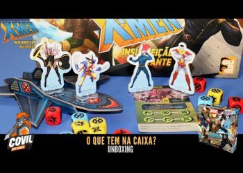 O Que Tem na Caixa? Unboxing X-Men: Insurreição Mutante