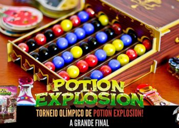 Torneio Olímpico de Potion Explosion: A Grande Final