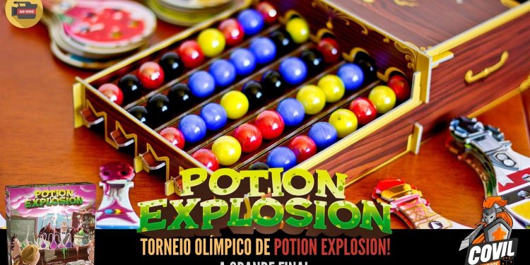 Torneio Olímpico de Potion Explosion: A Grande Final