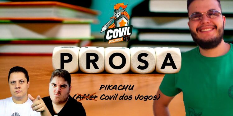 Prosa com Pikachu (Covil dos Jogos) – Episódio 37