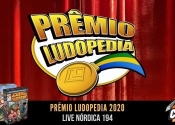Live Nórdica 194 – Prêmio Ludopedia 2020