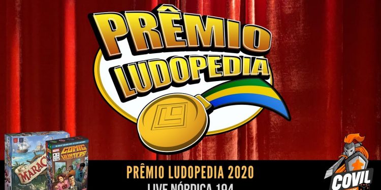 Live Nórdica 194 – Prêmio Ludopedia 2020