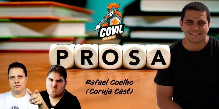 Prosa com Rafael Coelho (Lost Token) – Episódio 38