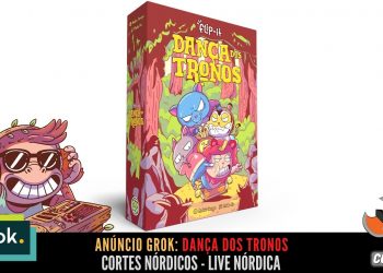 Anúncio Grok: Dança dos Tronos
