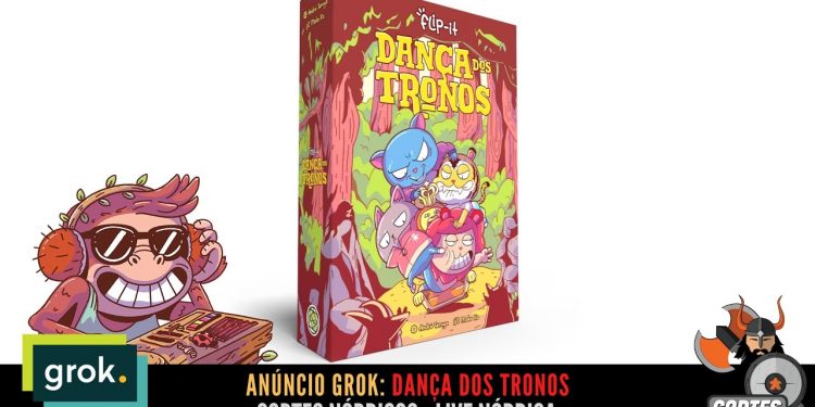 Anúncio Grok: Dança dos Tronos
