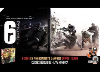 Notícias: 6-Siege em financiamento e Anúncio Cooper  Island