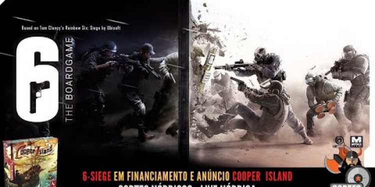Notícias: 6-Siege em financiamento e Anúncio Cooper  Island
