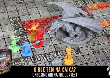 O Que Tem na Caixa? Unboxing Arena: The Contest