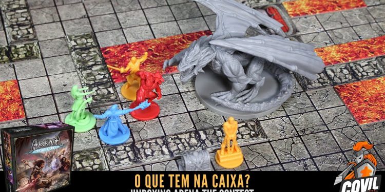 O Que Tem na Caixa? Unboxing Arena: The Contest