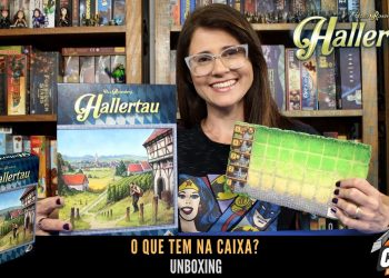 O Que Tem na Caixa? Unboxing Hallertau