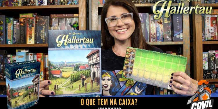 O Que Tem na Caixa? Unboxing Hallertau
