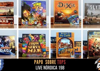 Live Nórdica 198 – Papo sobre Tops