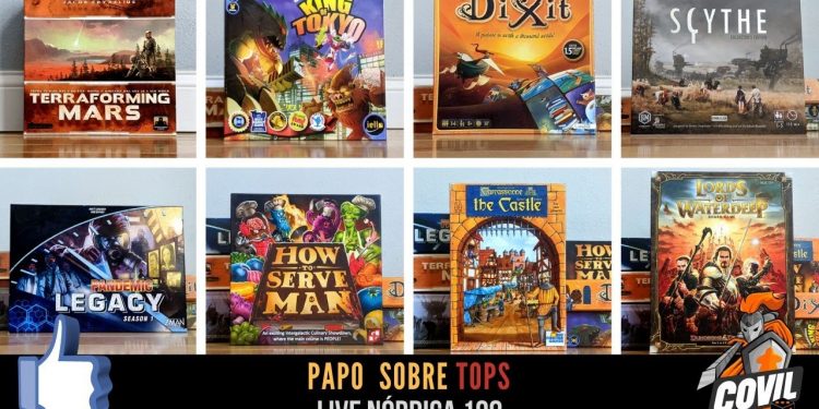Live Nórdica 198 – Papo sobre Tops