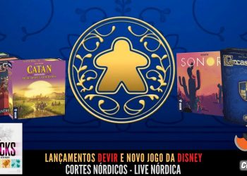 Notícias: Lançamentos Devir e novo jogo da Disney