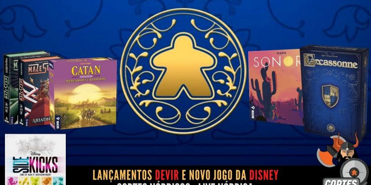 Notícias: Lançamentos Devir e novo jogo da Disney