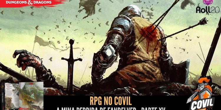 RPG no Covil – A Mina Perdida de Fandelver – Parte 15