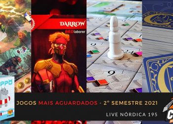 Live Nórdica 195 – Jogos Mais Aguardados – 2º Semestre 2021