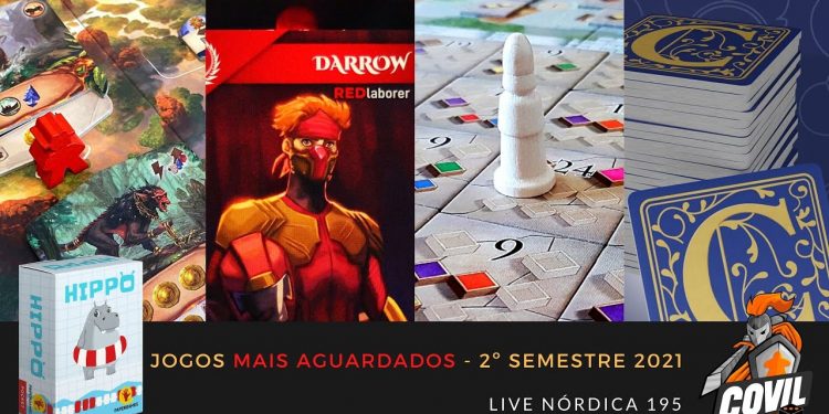 Live Nórdica 195 – Jogos Mais Aguardados – 2º Semestre 2021