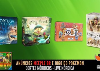 Anúncios Meeple BR e Novo jogo de Pokémon  – Notícias da Semana