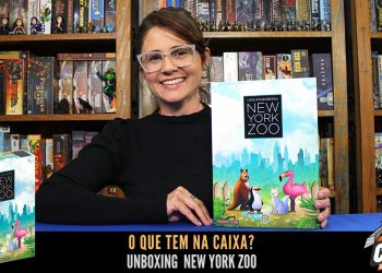 O Que Tem na Caixa? Unboxing New York Zoo