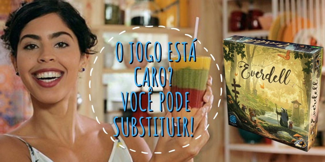 O jogo está caro? Você pode Substituir!