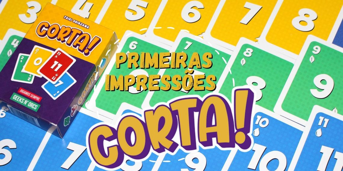 Primeiras Impressões Corta!