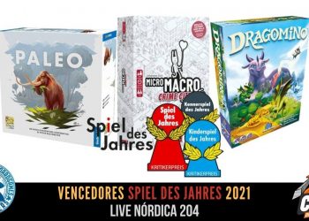 Live Nórdica 204 – Vencedores Spiel des Jahres 2021
