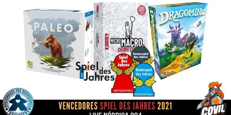 Live Nórdica 204 – Vencedores Spiel des Jahres 2021