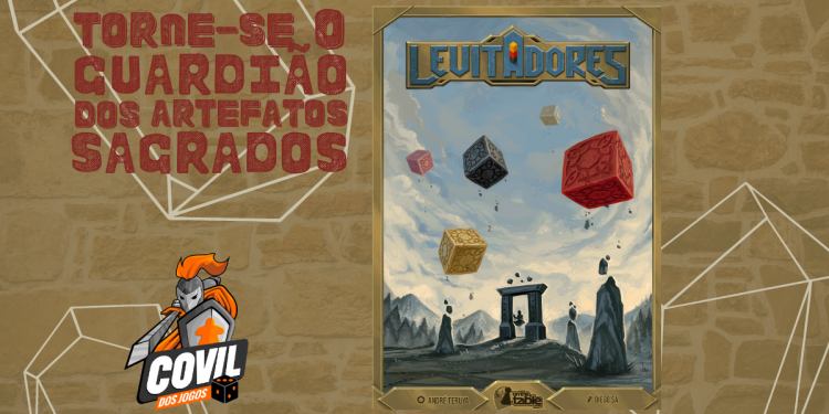 Torne-se o Guardião dos Artefatos Sagrados em: Levitadores