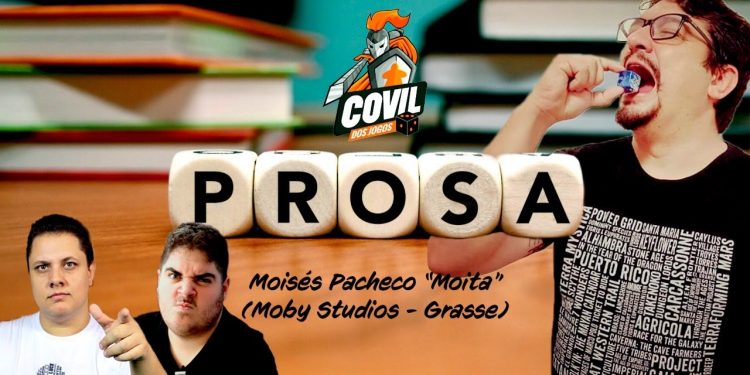 Prosa com Moisés Pacheco (Eurogamers Podcast) – Episódio 39