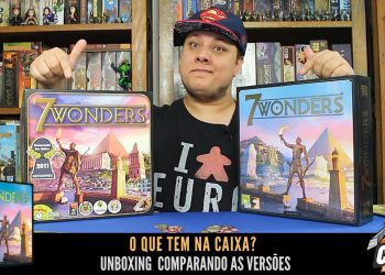 O Que Tem na Caixa? Unboxing 7 Wonders (2ª Edição)