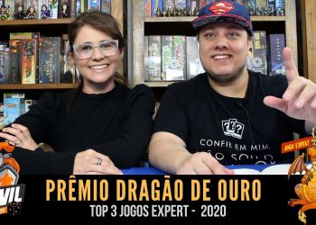 Prêmio Dragão de Ouro Jogo Expert 2020
