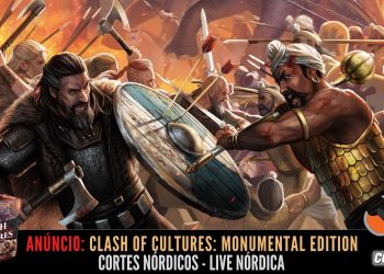 Anúncio: Clash of Cultures: Monumental Edition