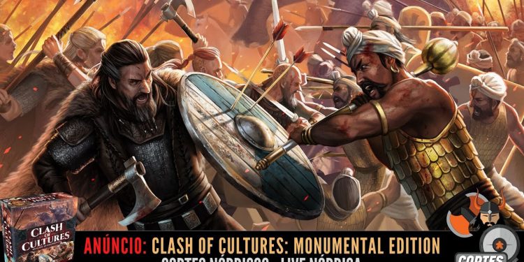 Anúncio: Clash of Cultures: Monumental Edition