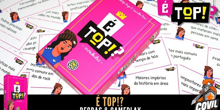 É Top!? – Regras & Gameplay