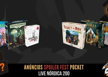 Live Nórdica 200 – Anúncios Spoiler Fest Pocket