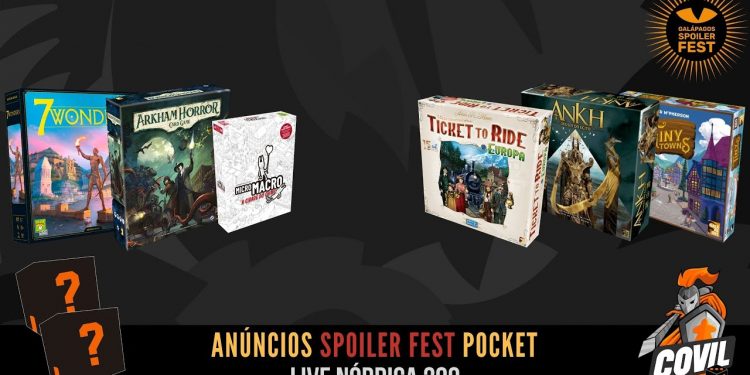 Live Nórdica 200 – Anúncios Spoiler Fest Pocket