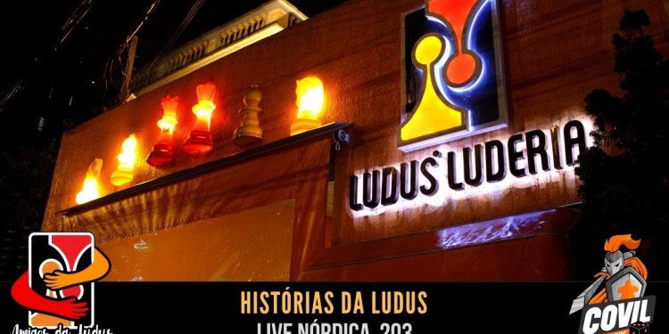 Live Nórdica 203 – Histórias da Ludus