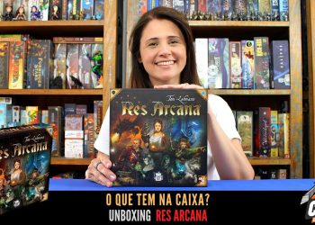 O Que Tem na Caixa? Unboxing Res Arcana