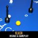Klask –  Regras  e Gameplay Ao Vivo