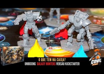 O Que Tem na Caixa? Unboxing Galaxy Hunters