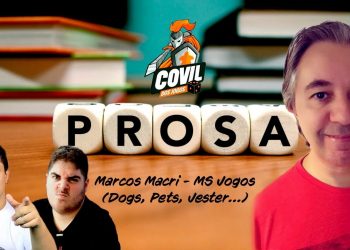 Prosa com Marcos Macri (MS Jogos) – Episódio 40