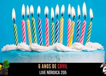 Live Nórdica 205 – 6 Anos de Covil