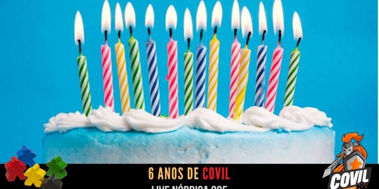 Live Nórdica 205 – 6 Anos de Covil
