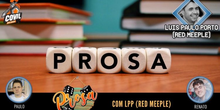 Prosa com LPP (Red Meeple) – Episódio 42