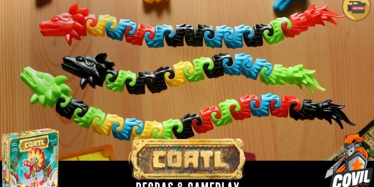 Coatl –  Regras  e Gameplay Ao Vivo