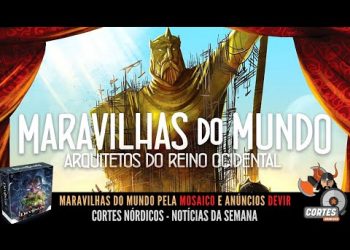 Maravilhas do Mundo e Divinus em Financiamento Coletivo – Cortes Nórdicos